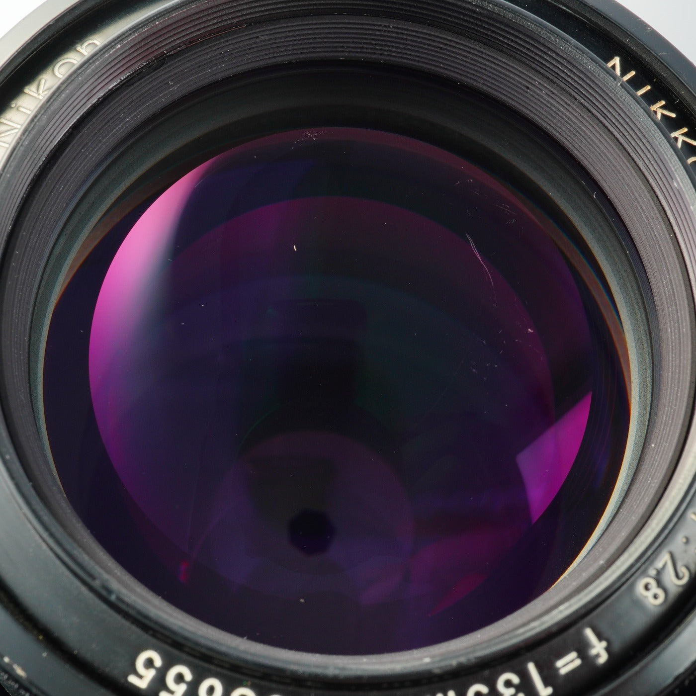 Nikon NIKKOR-Q.C auto 135mm F/2.8 非Ai 単焦点レンズ