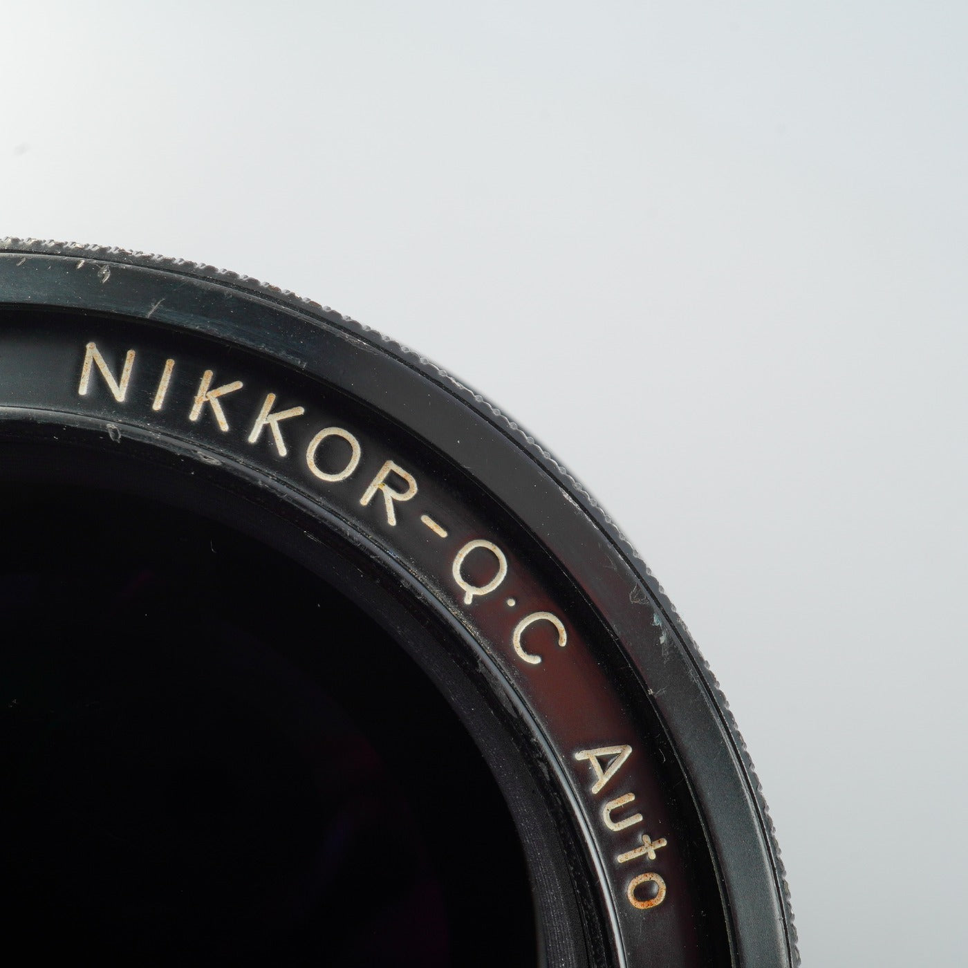 Nikon NIKKOR-Q.C auto 135mm F/2.8 非Ai 単焦点レンズ