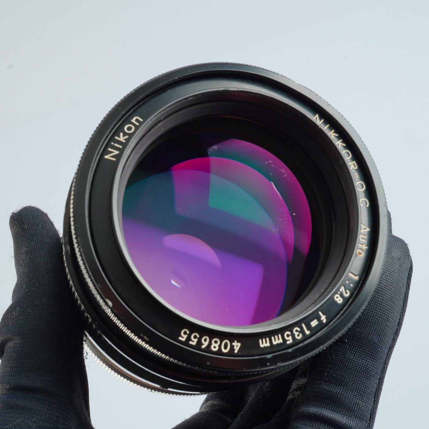 Nikon NIKKOR-Q.C auto 135mm F/2.8 非Ai 単焦点レンズ