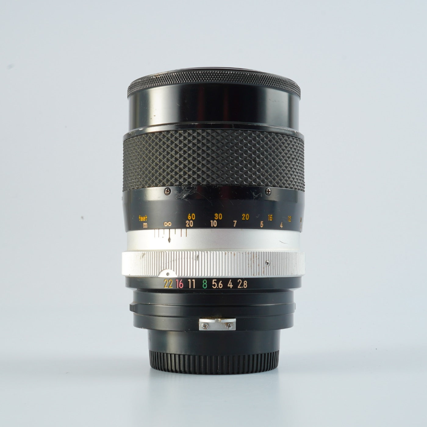 Nikon NIKKOR-Q.C auto 135mm F/2.8 非Ai 単焦点レンズ