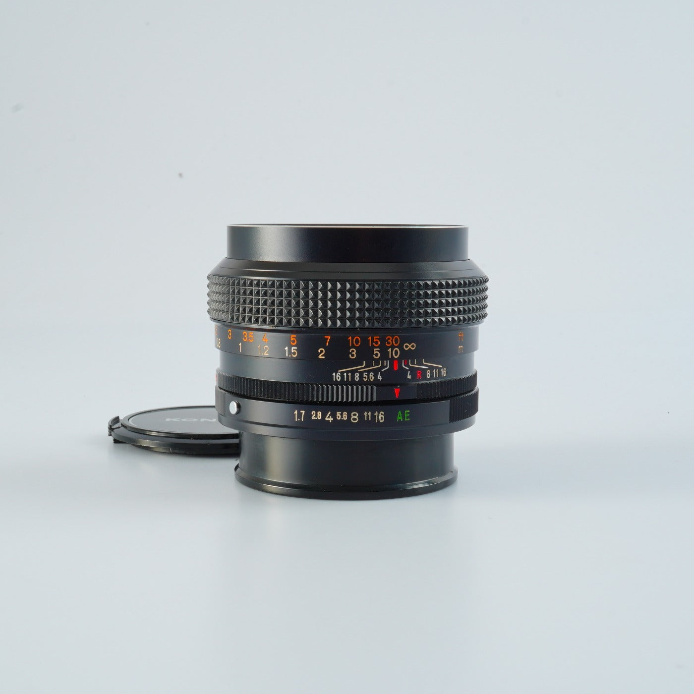 Konica Hexanon AR 50mm F/1.7 単焦点レンズ