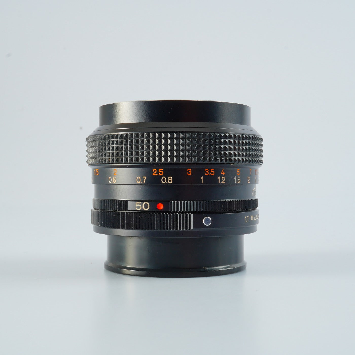 Konica Hexanon AR 50mm F/1.7 単焦点レンズ