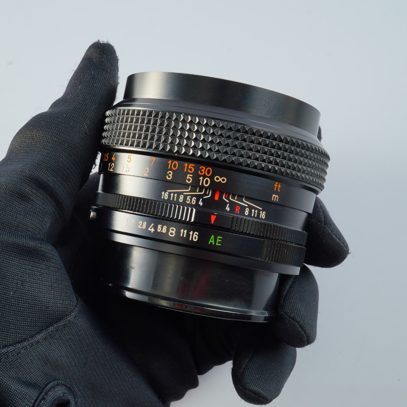 Konica Hexanon AR 50mm F/1.7 単焦点レンズ