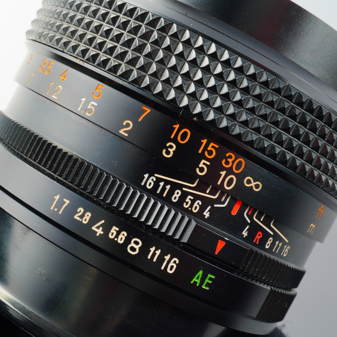 Konica Hexanon AR 50mm F/1.7 単焦点レンズ