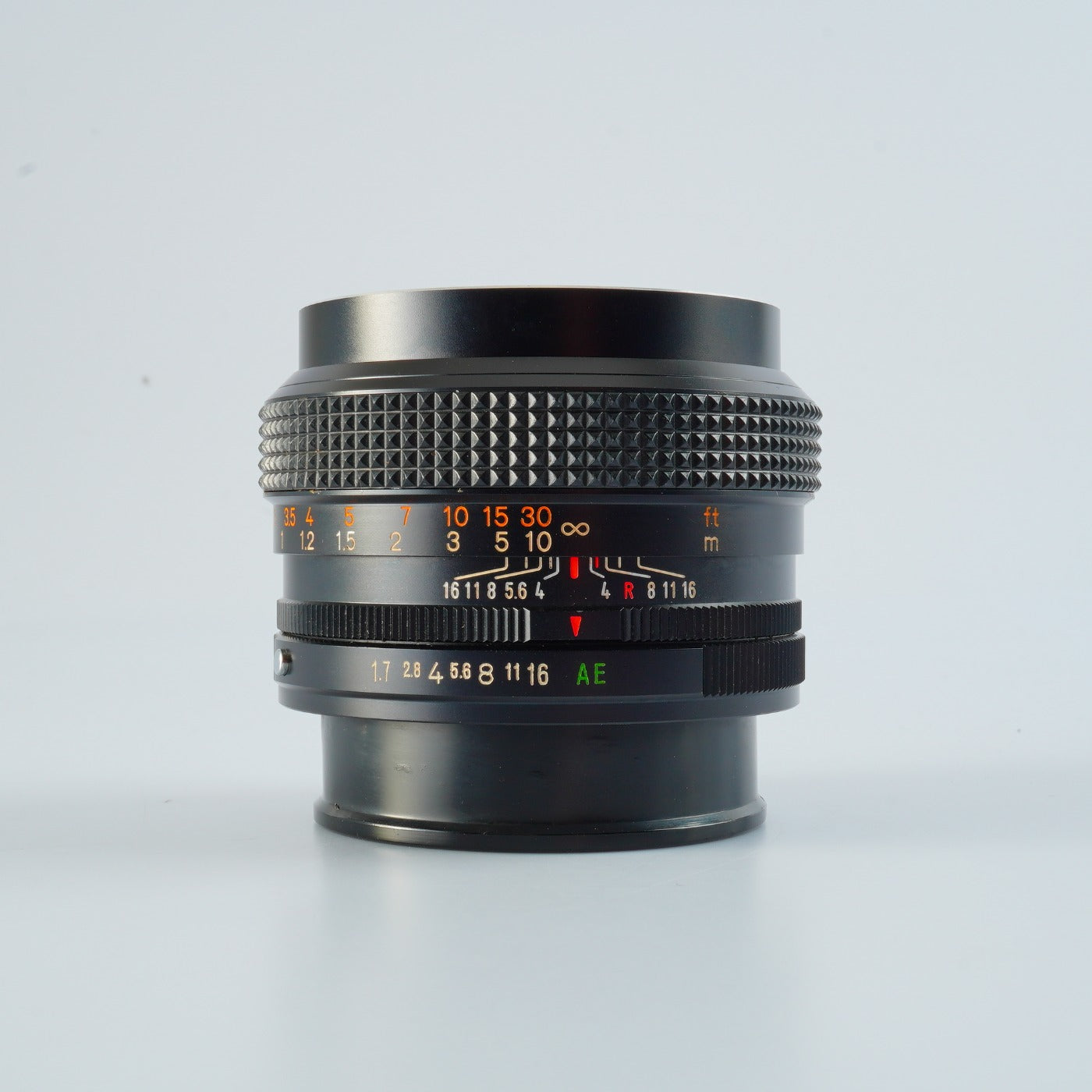 Konica Hexanon AR 50mm F/1.7 単焦点レンズ