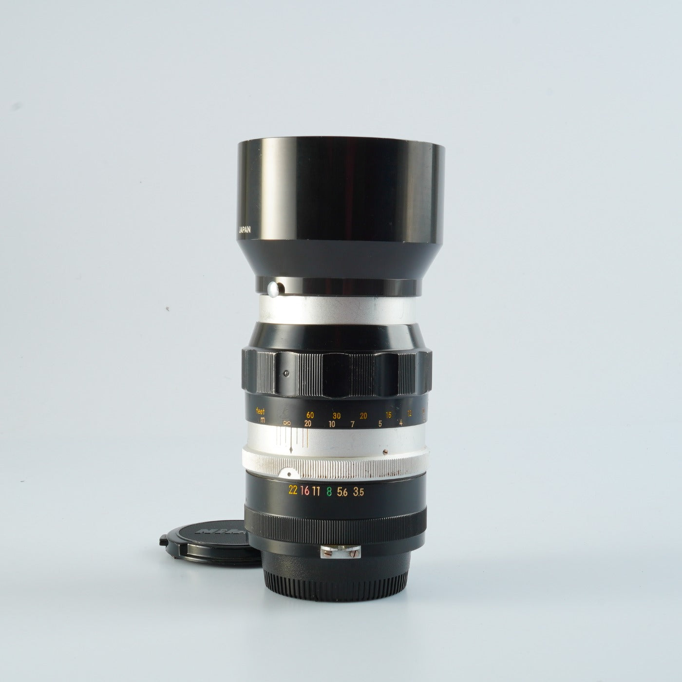 Nikon Nippon Kogaku 非Ai Nikkor-Q Auto 135mm F/3.5 単焦点レンズ