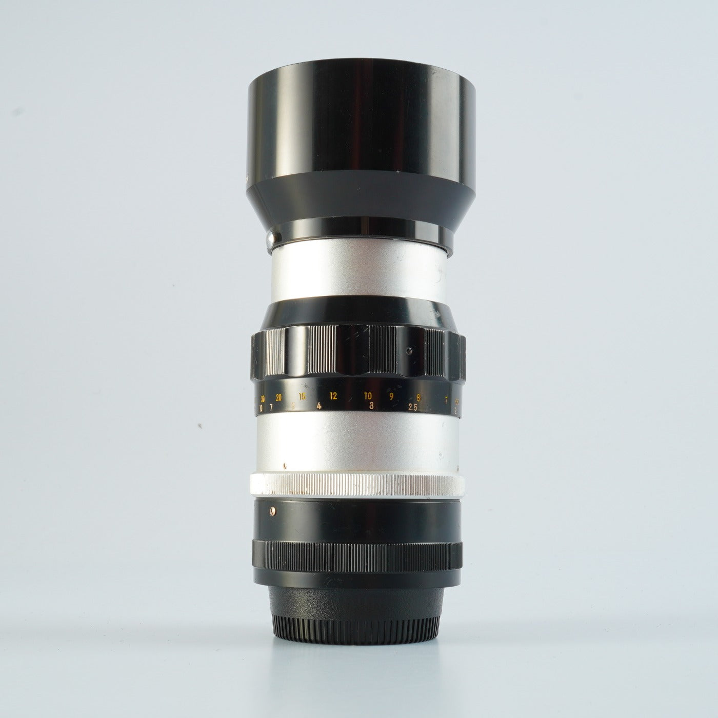 Nikon Nippon Kogaku 非Ai Nikkor-Q Auto 135mm F/3.5 単焦点レンズ