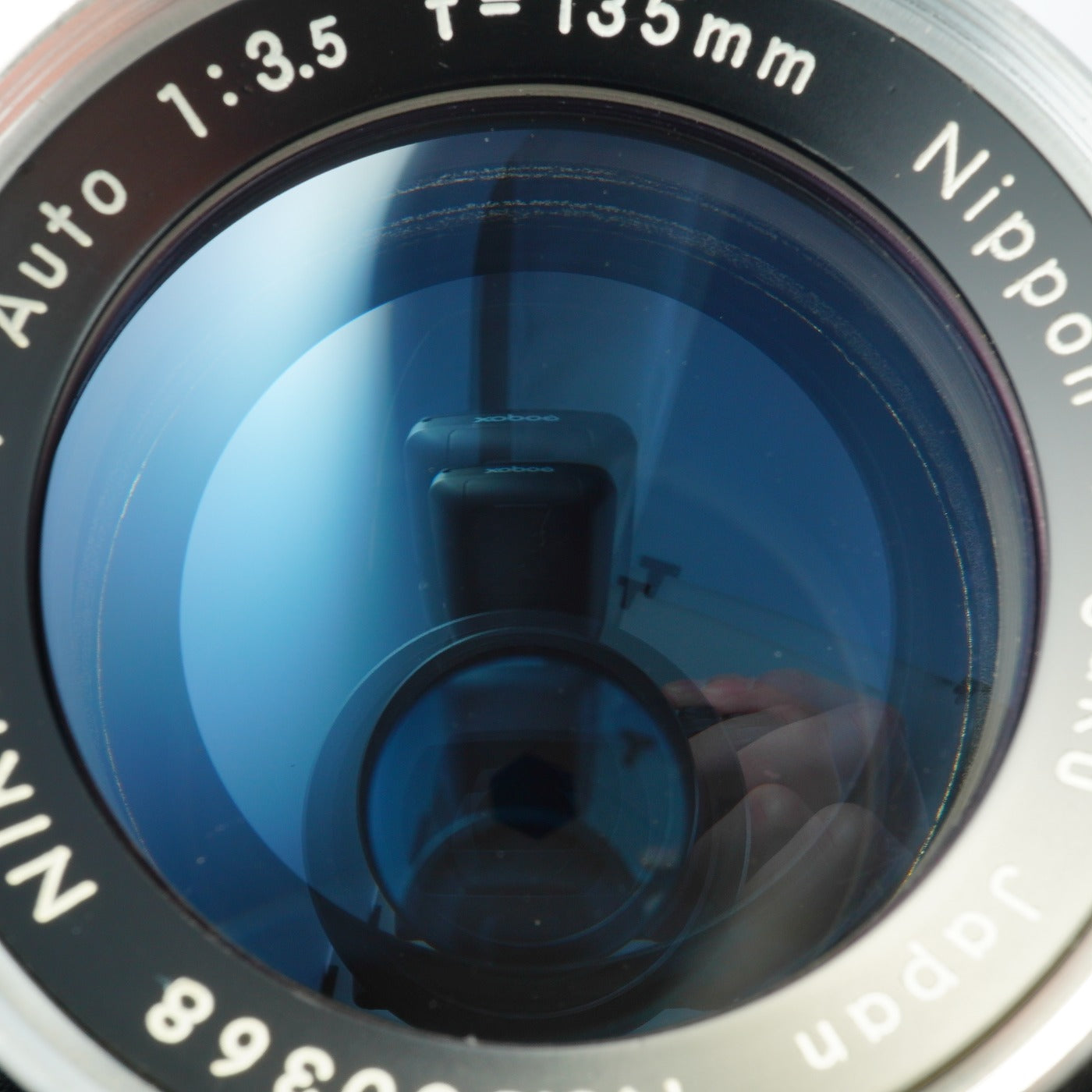 Nikon Nippon Kogaku 非Ai Nikkor-Q Auto 135mm F/3.5 単焦点レンズ