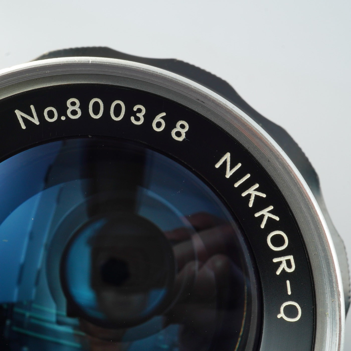 Nikon Nippon Kogaku 非Ai Nikkor-Q Auto 135mm F/3.5 単焦点レンズ