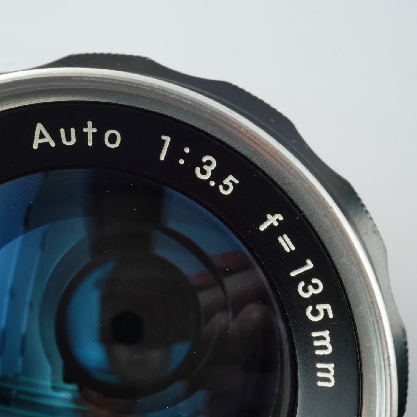 Nikon Nippon Kogaku 非Ai Nikkor-Q Auto 135mm F/3.5 単焦点レンズ