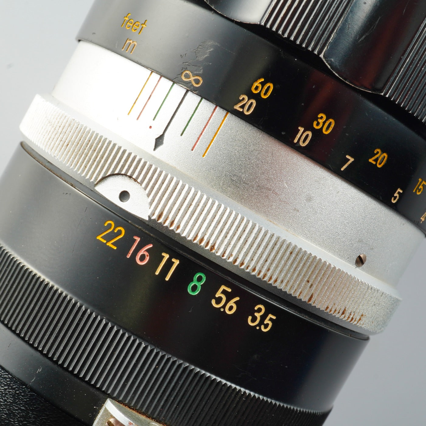 Nikon Nippon Kogaku 非Ai Nikkor-Q Auto 135mm F/3.5 単焦点レンズ