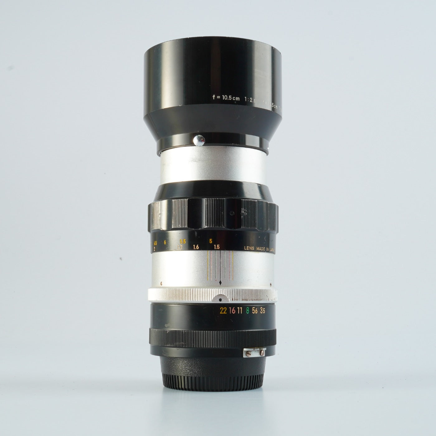 Nikon Nippon Kogaku 非Ai Nikkor-Q Auto 135mm F/3.5 単焦点レンズ