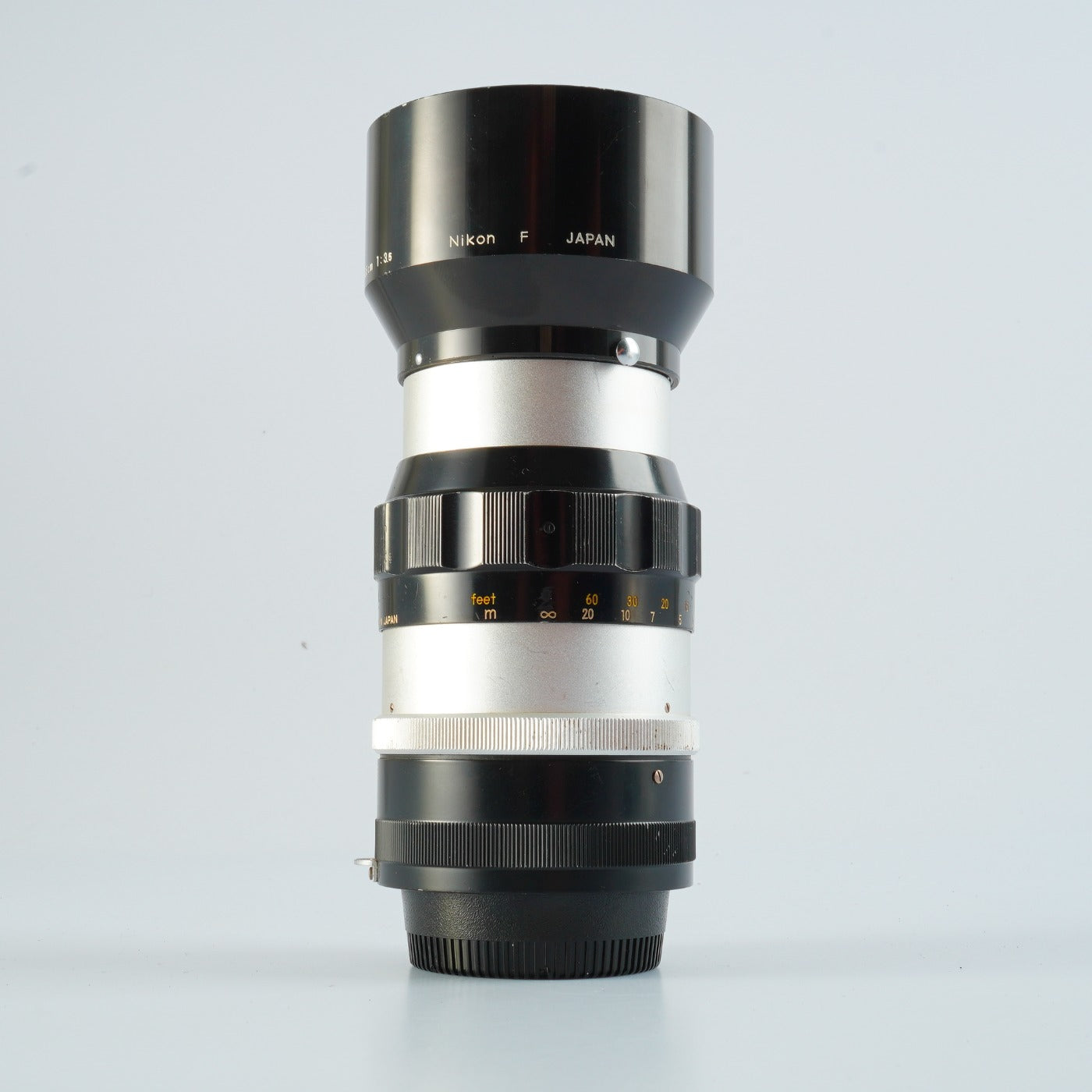 Nikon Nippon Kogaku 非Ai Nikkor-Q Auto 135mm F/3.5 単焦点レンズ