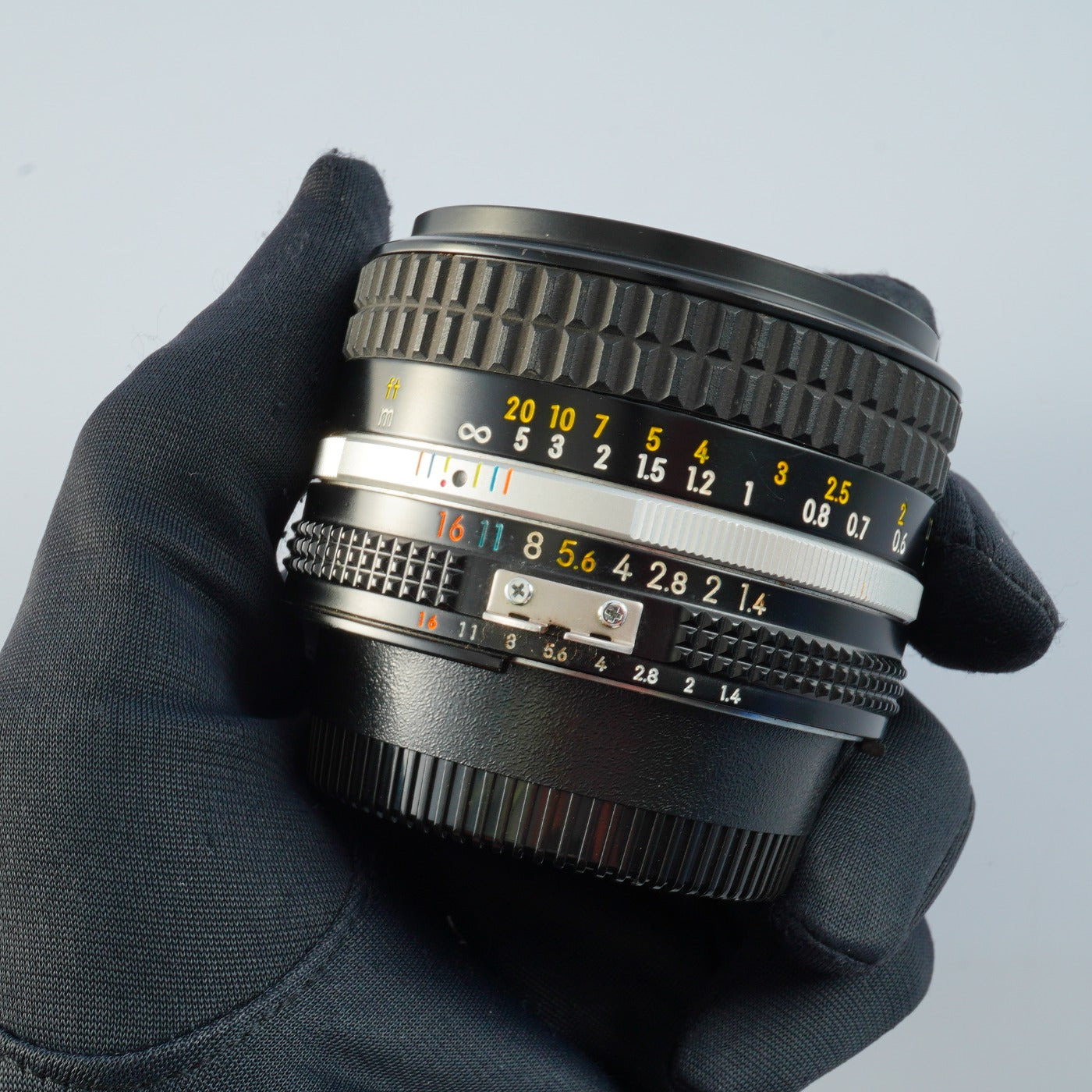 Nikon Ai-S NIKKOR 50mm F/1.4 単焦点レンズ