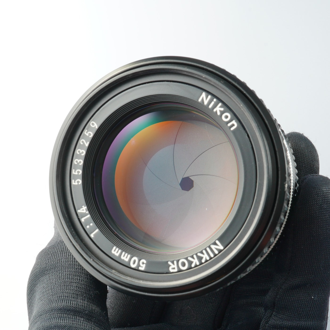 Nikon Ai-S NIKKOR 50mm F/1.4 単焦点レンズ