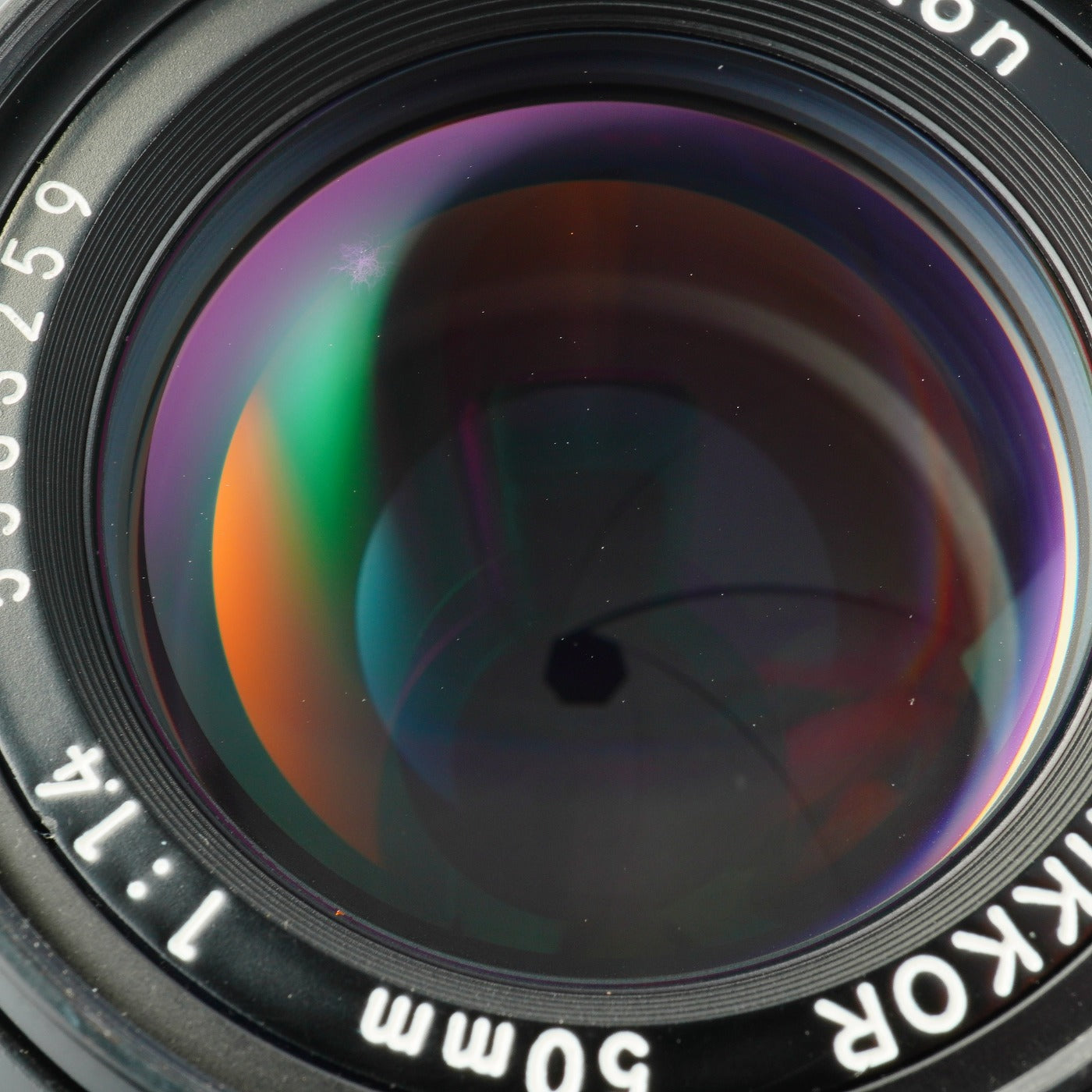 Nikon Ai-S NIKKOR 50mm F/1.4 単焦点レンズ