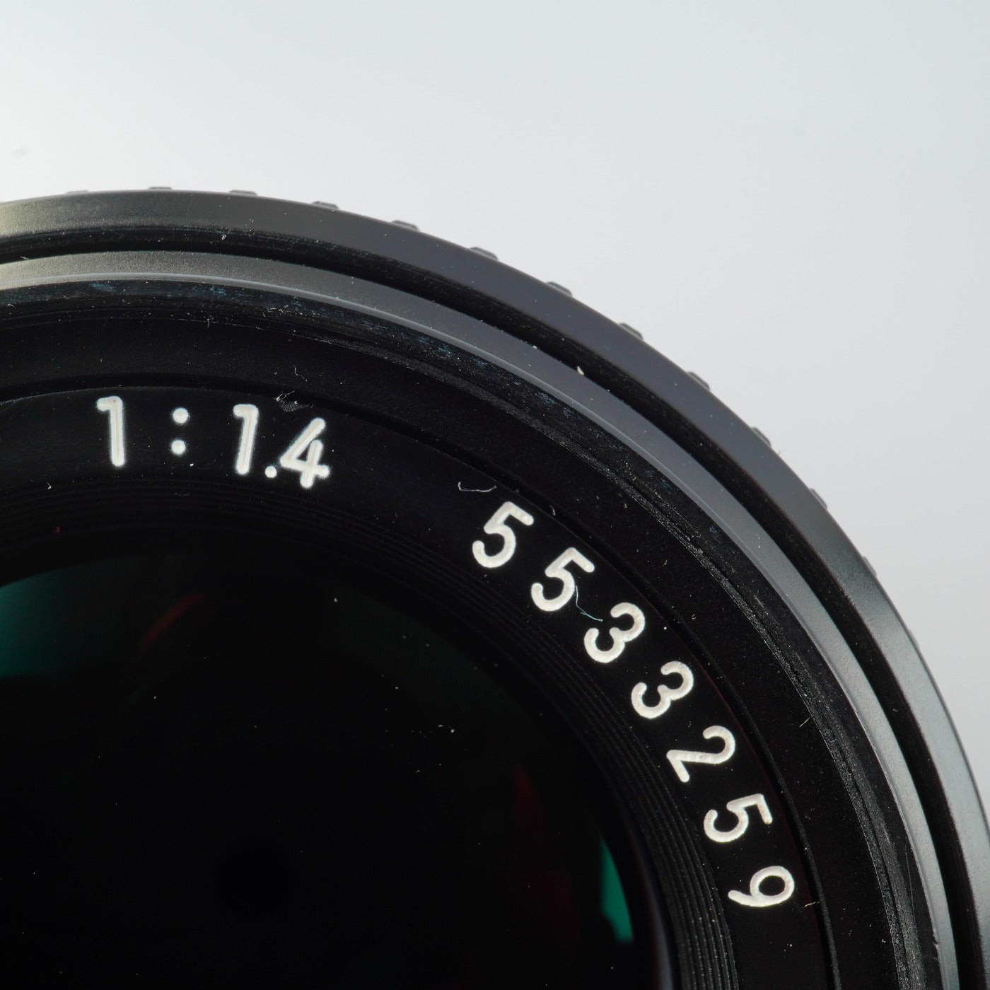 Nikon Ai-S NIKKOR 50mm F/1.4 単焦点レンズ