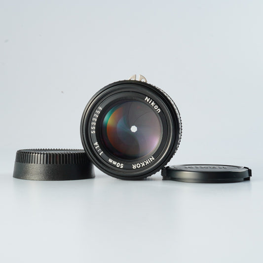 Nikon Ai-S NIKKOR 50mm F/1.4 単焦点レンズ