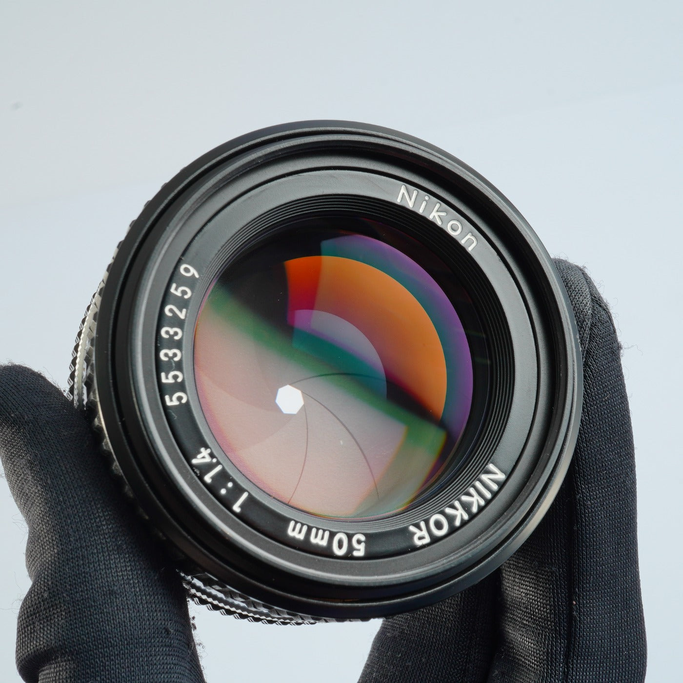 Nikon Ai-S NIKKOR 50mm F/1.4 単焦点レンズ