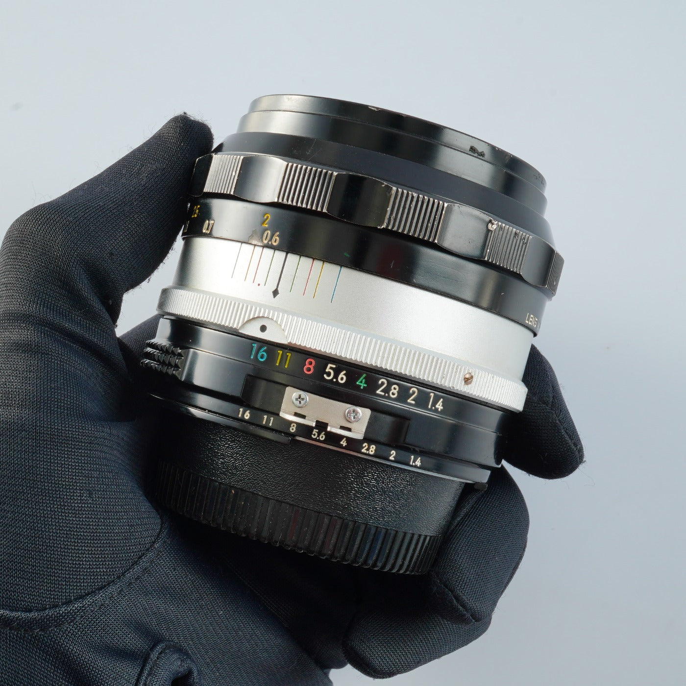 Nikon Ai改 Nikkor S.C Auto 50mm F/1.4 単焦点レンズ