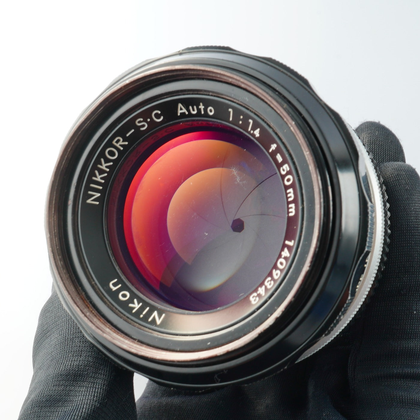Nikon Ai改 Nikkor S.C Auto 50mm F/1.4 単焦点レンズ