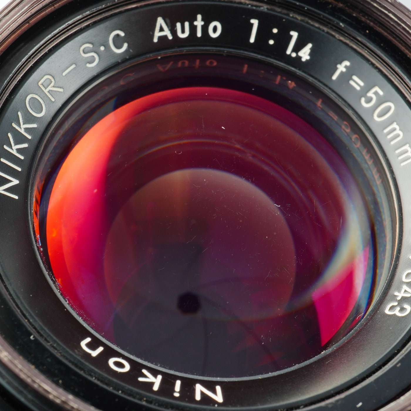 Nikon Ai改 Nikkor S.C Auto 50mm F/1.4 単焦点レンズ