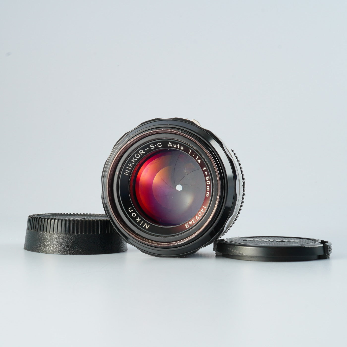 Nikon NIKKOR S.C 50mm f/1.4 Ai改 Nikon Ai改 Nikkor S.C Auto 50mm F/1.4 単焦点レンズ – 山田写真機店