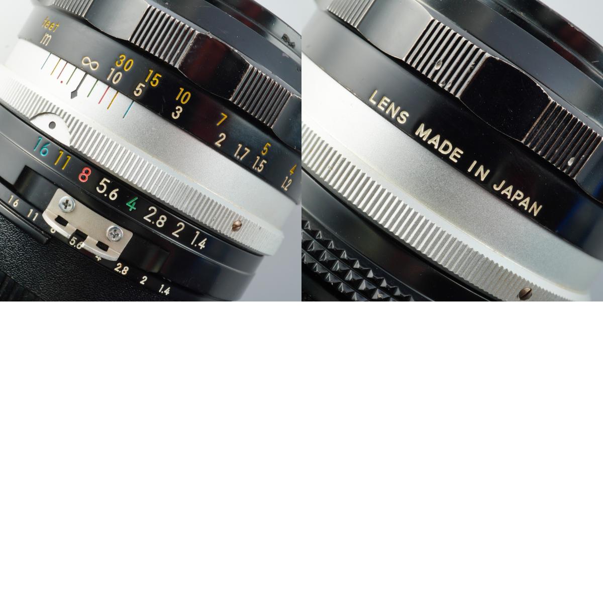 Nikon Ai改 Nikkor S.C Auto 50mm F/1.4 単焦点レンズ