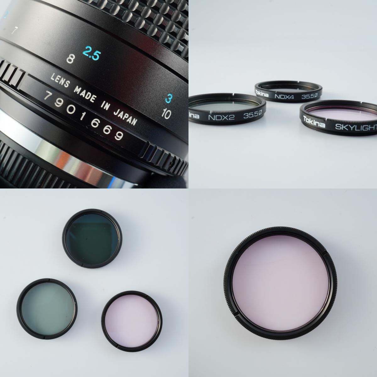 Tokina RMC 500mm F/8 Mirror Lens + ND Filter 3Set (Olympus OM用) 単焦点レンズ