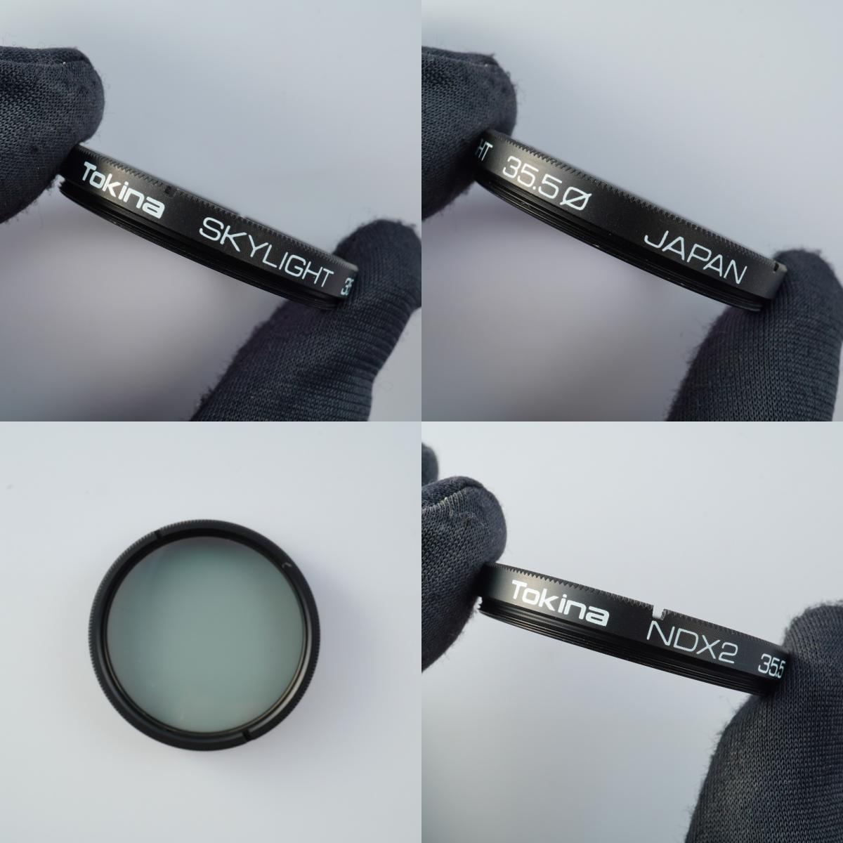 Tokina RMC 500mm F/8 Mirror Lens + ND Filter 3Set (Olympus OM用) 単焦点レンズ