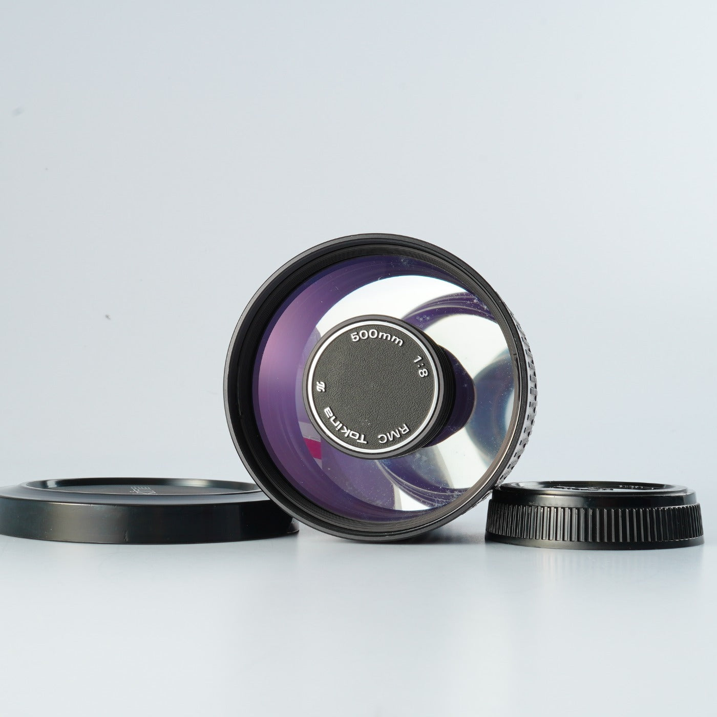 Tokina RMC 500mm F/8 Mirror Lens + ND Filter 3Set (Olympus OM用) 単焦点レンズ