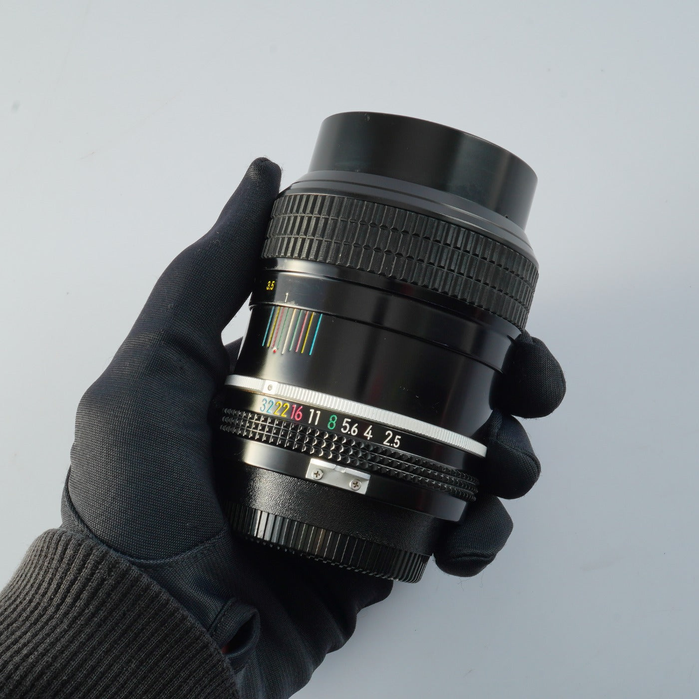 Nikon 非Ai Nikkor 105mm F/2.5 単焦点レンズ