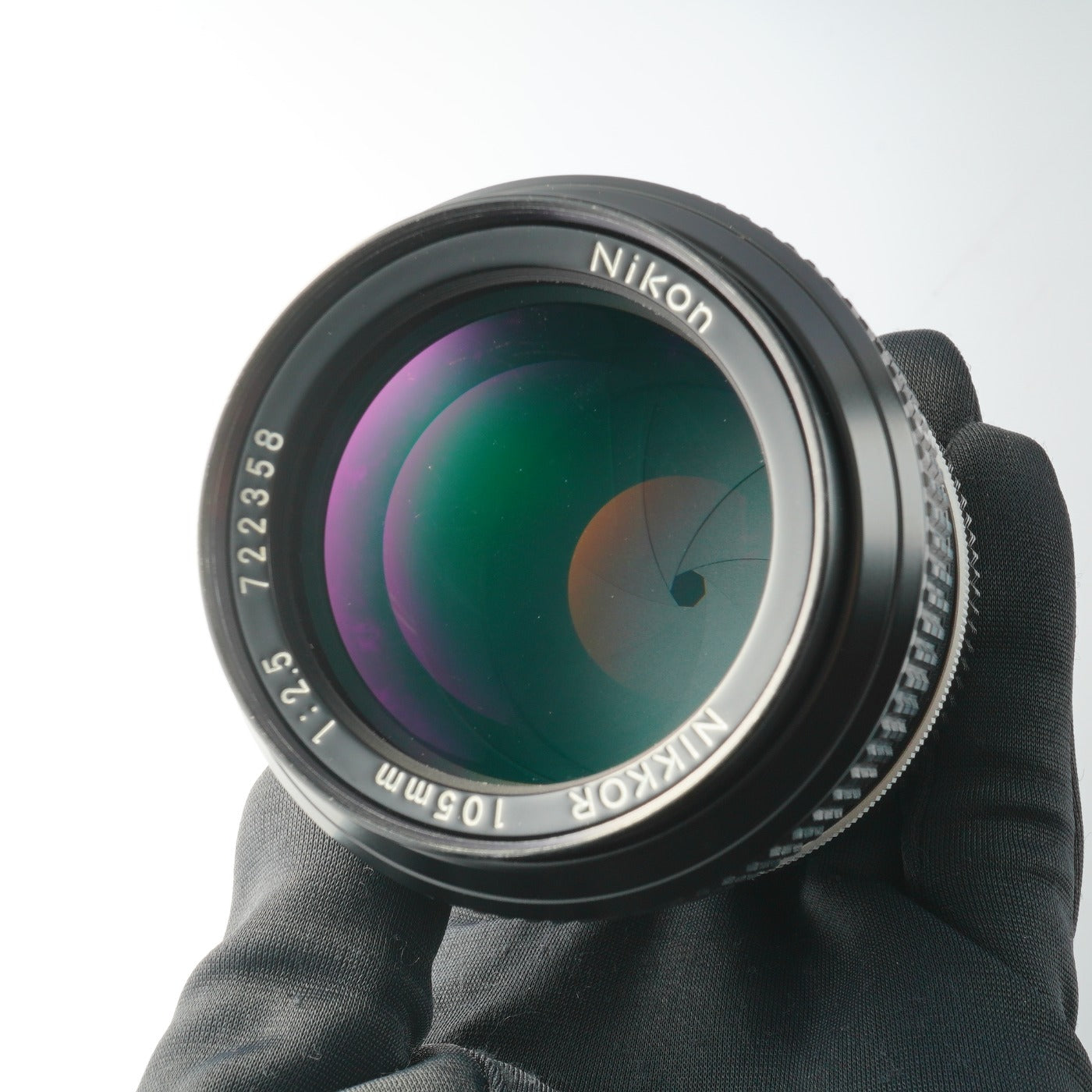 Nikon 非Ai Nikkor 105mm F/2.5 単焦点レンズ