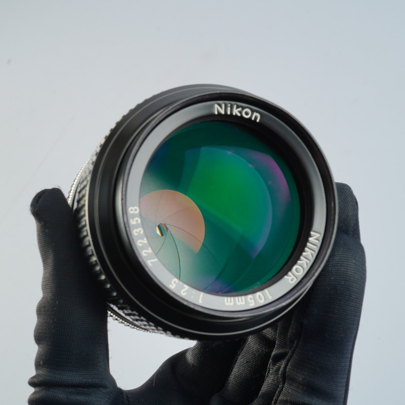 Nikon 非Ai Nikkor 105mm F/2.5 単焦点レンズ