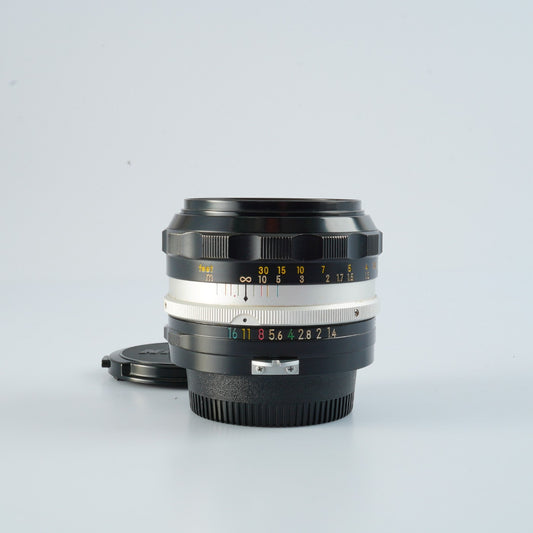 Nikon Nikkor-S.C Auto 50mm F/1.4 非Ai 単焦点レンズ