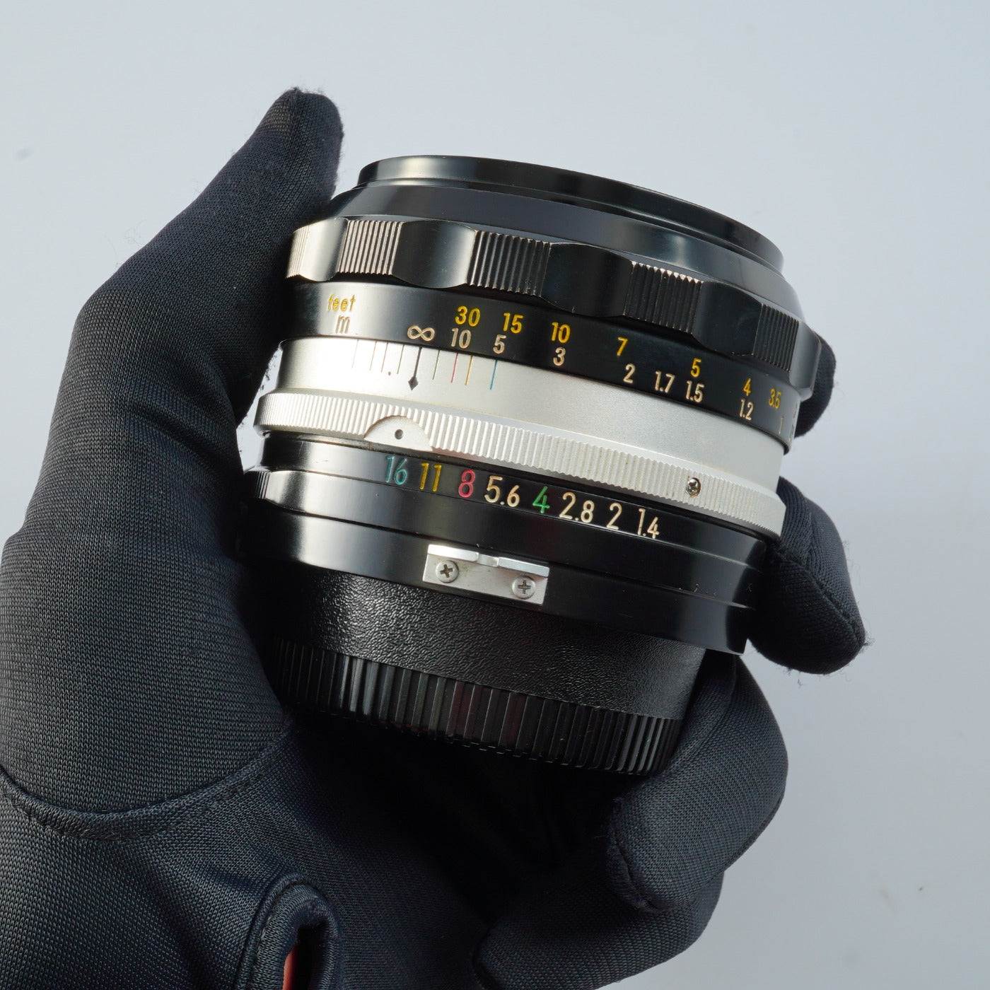 Nikon Nikkor-S.C Auto 50mm F/1.4 非Ai 単焦点レンズ