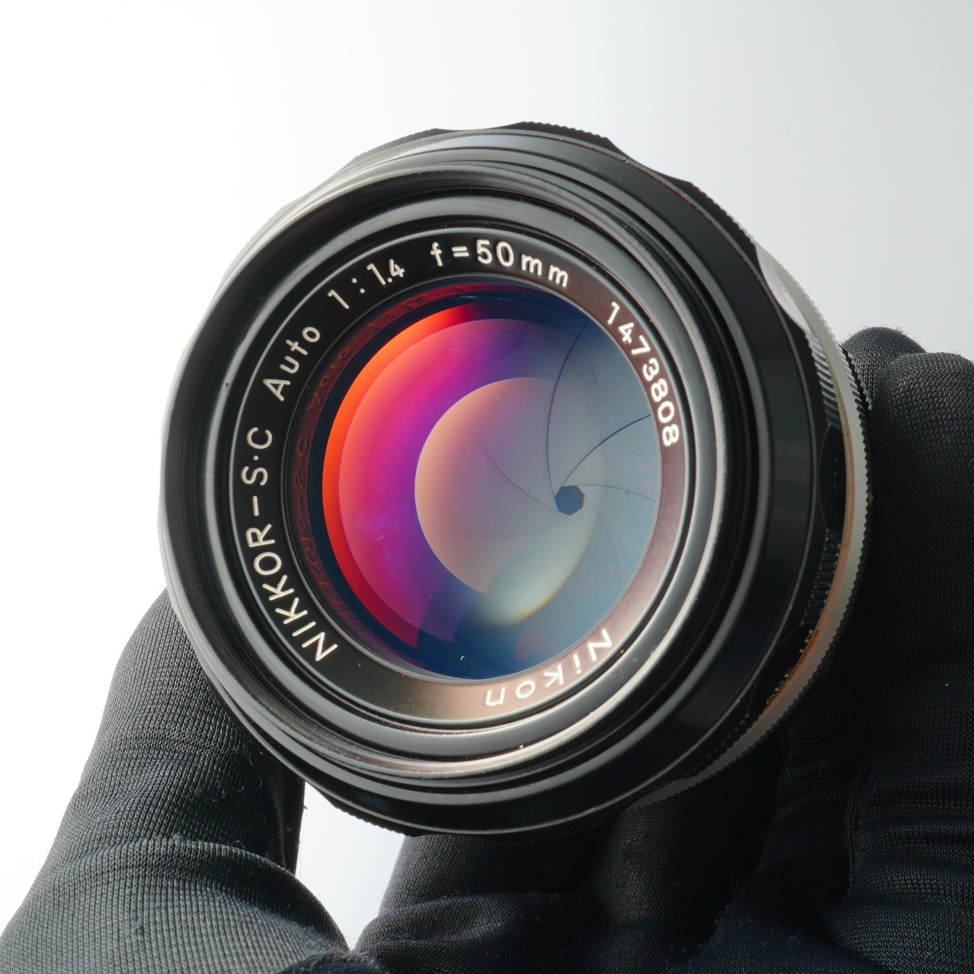 Nikon Nikkor-S.C Auto 50mm F/1.4 非Ai 単焦点レンズ