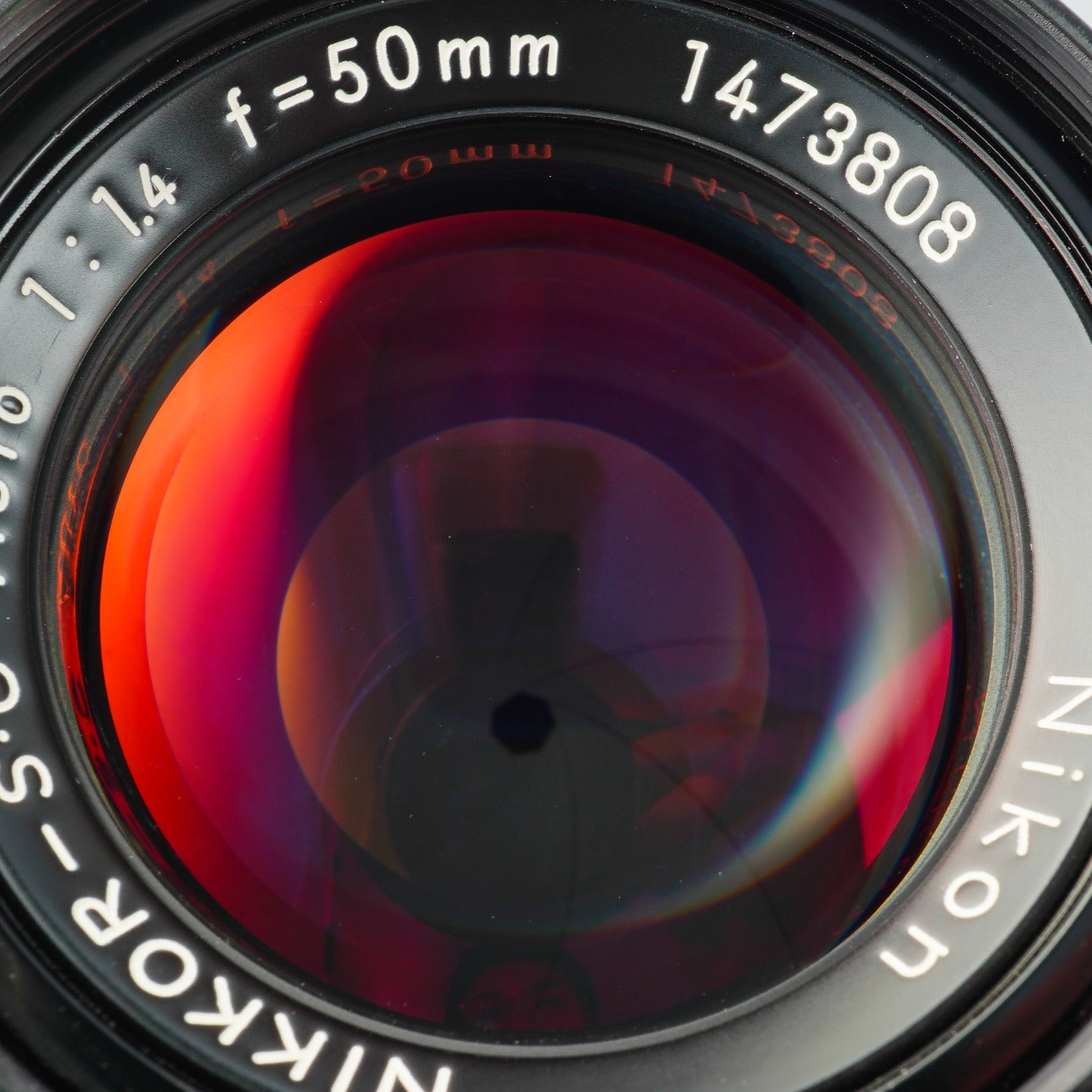 Nikon Nikkor-S.C Auto 50mm F/1.4 非Ai 単焦点レンズ