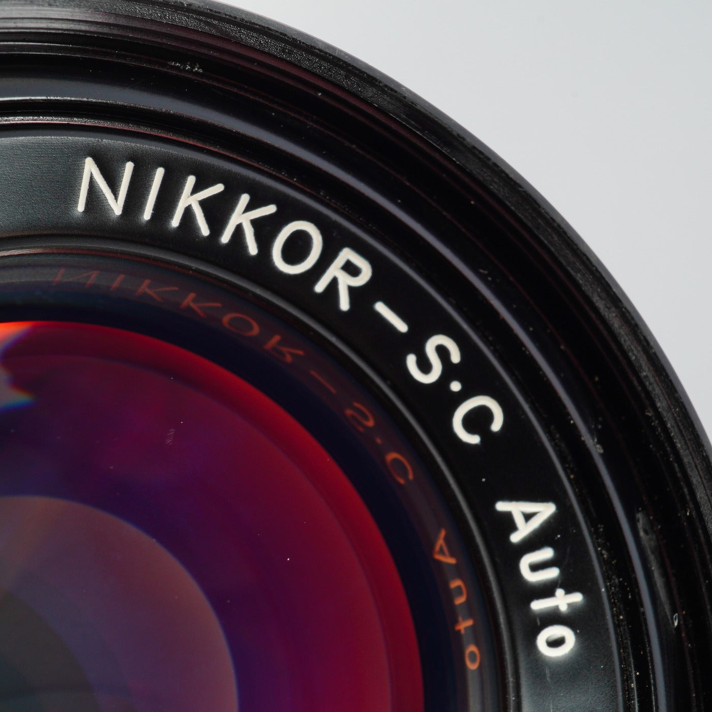 Nikon Nikkor-S.C Auto 50mm F/1.4 非Ai 単焦点レンズ