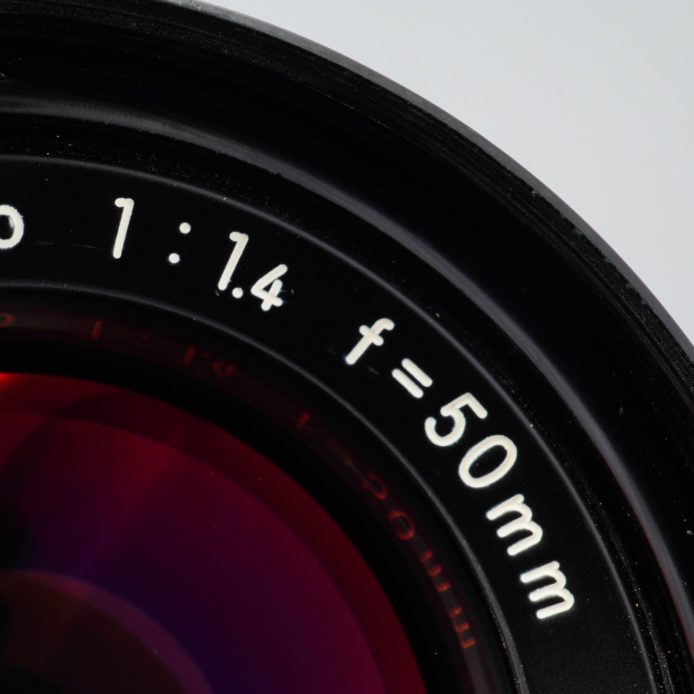 Nikon Nikkor-S.C Auto 50mm F/1.4 非Ai 単焦点レンズ