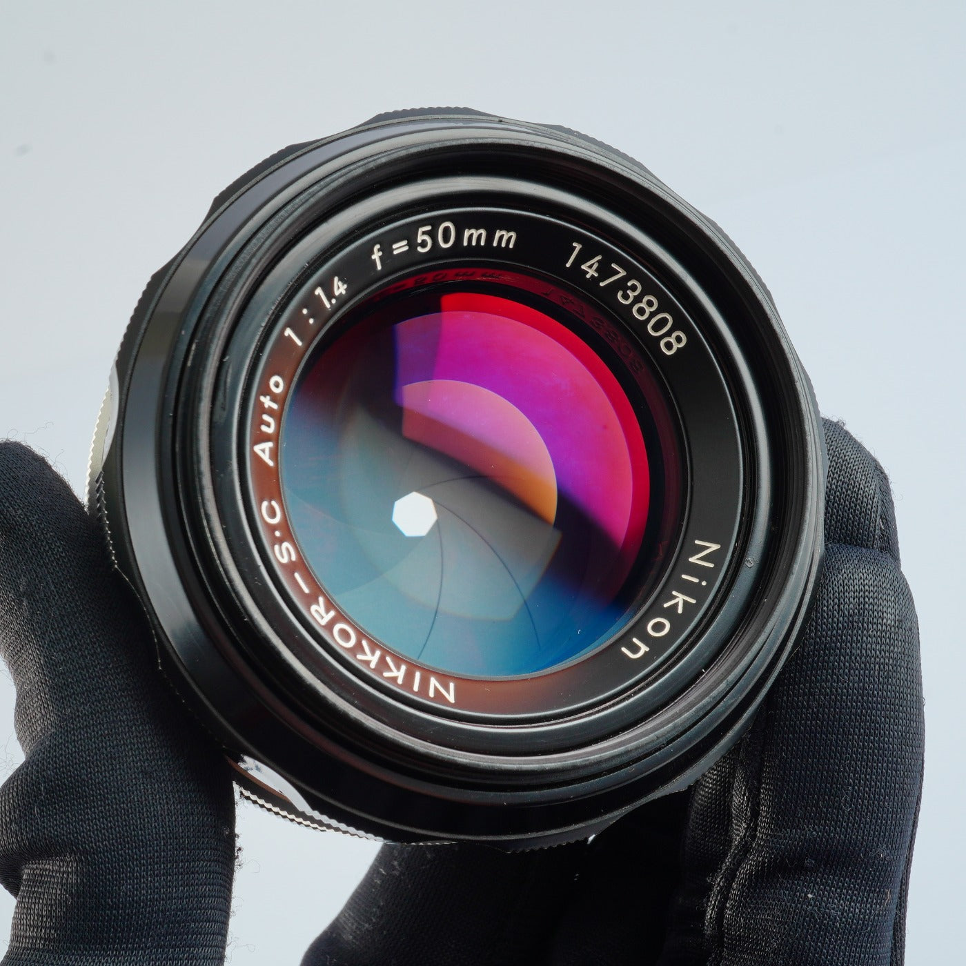 Nikon Nikkor-S.C Auto 50mm F/1.4 非Ai 単焦点レンズ