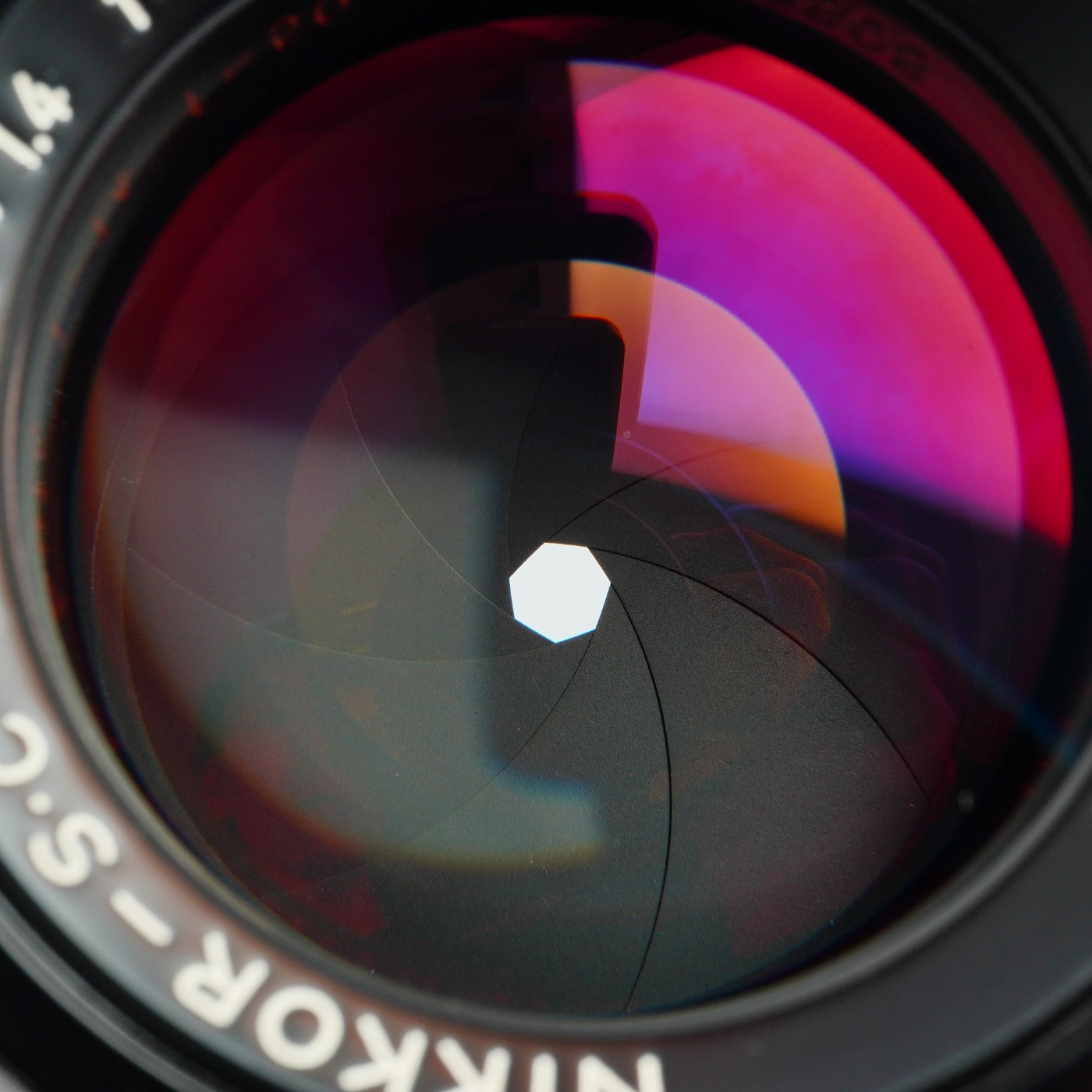 Nikon Nikkor-S.C Auto 50mm F/1.4 非Ai 単焦点レンズ