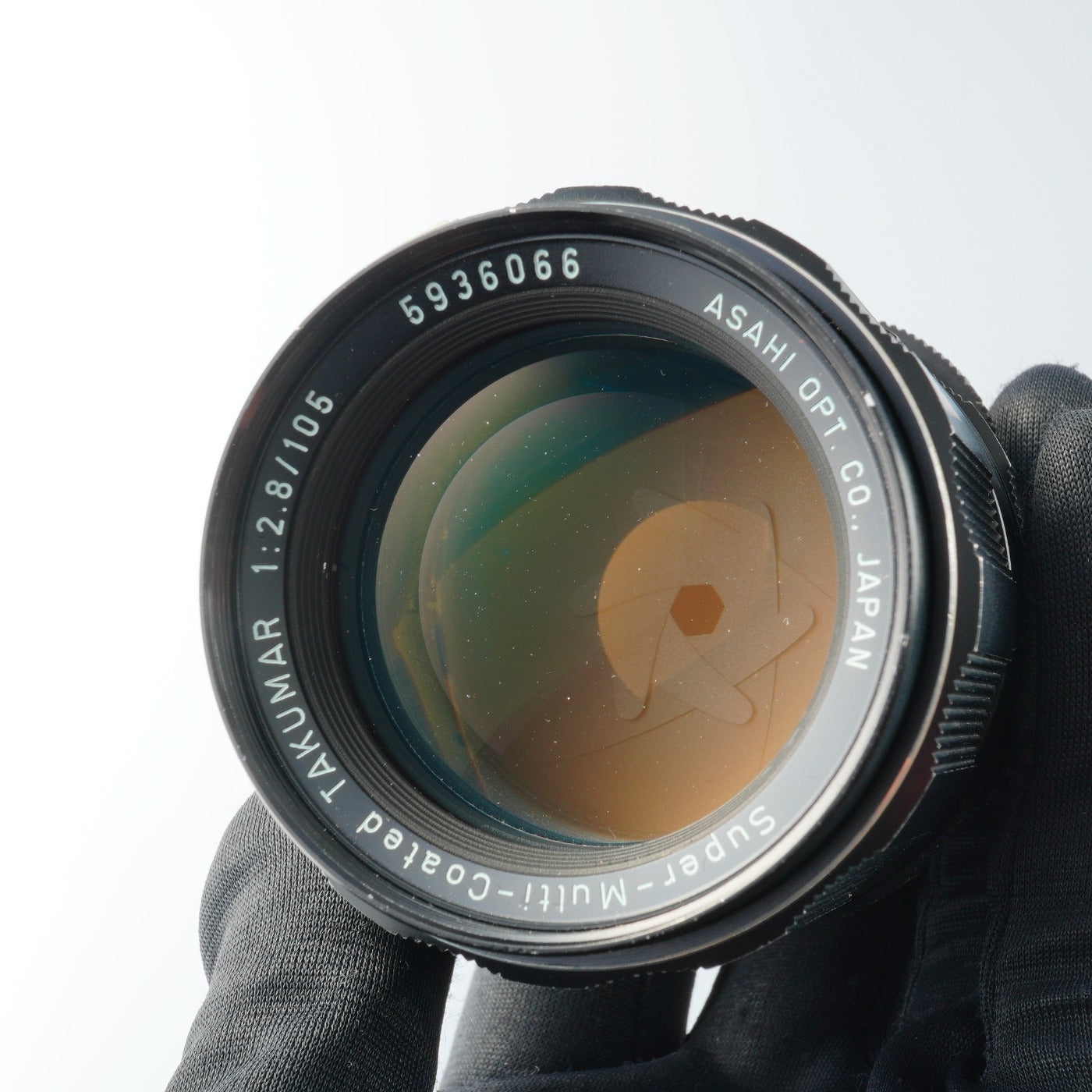 PENTAX Super Multi Coated TAKUMAR 105mm F/2.8 (M42用) 単焦点レンズ