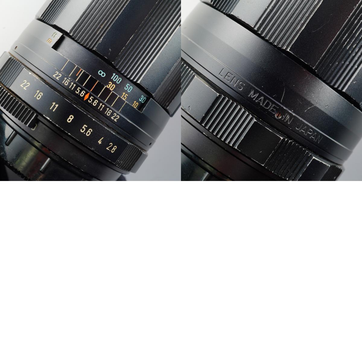 PENTAX Super Multi Coated TAKUMAR 105mm F/2.8 (M42用) 単焦点レンズ