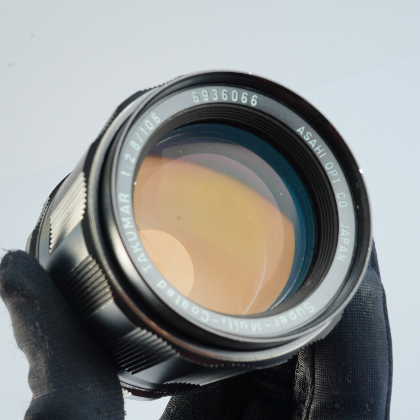 PENTAX Super Multi Coated TAKUMAR 105mm F/2.8 (M42用) 単焦点レンズ