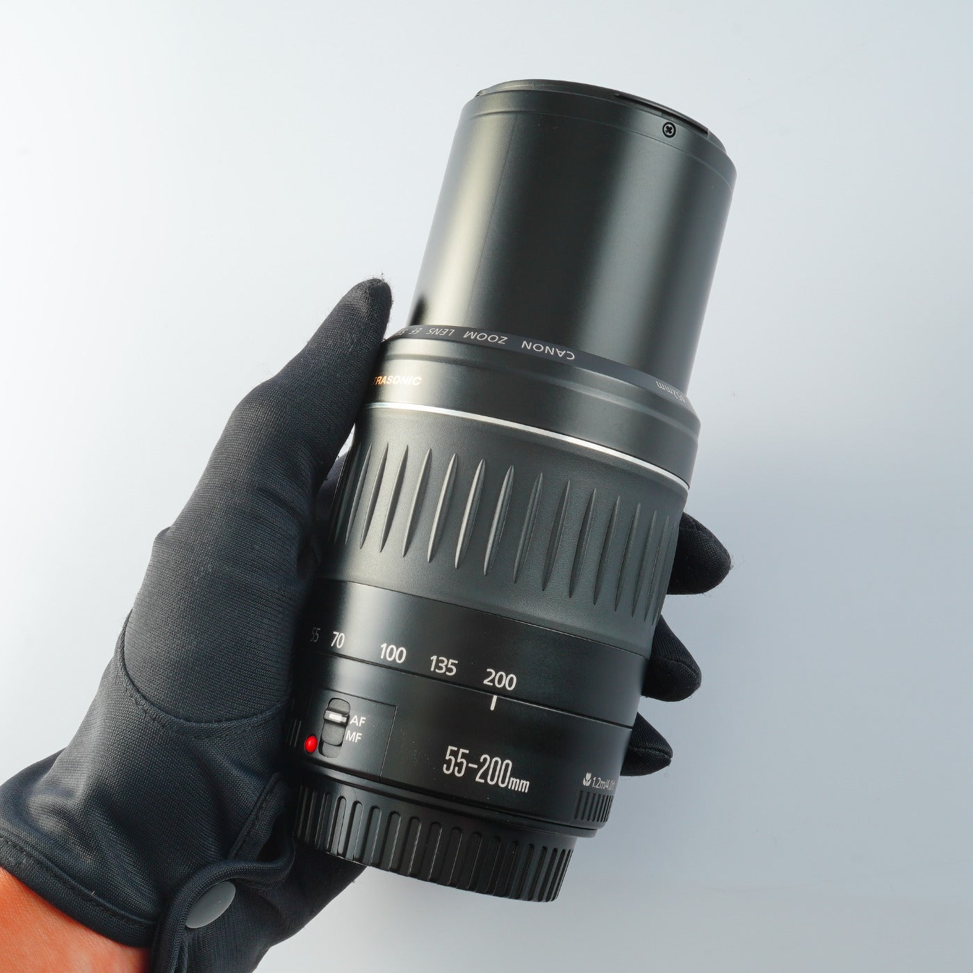 Canon EF 55-200mm F/4.5-5.6 II USM ズームレンズ