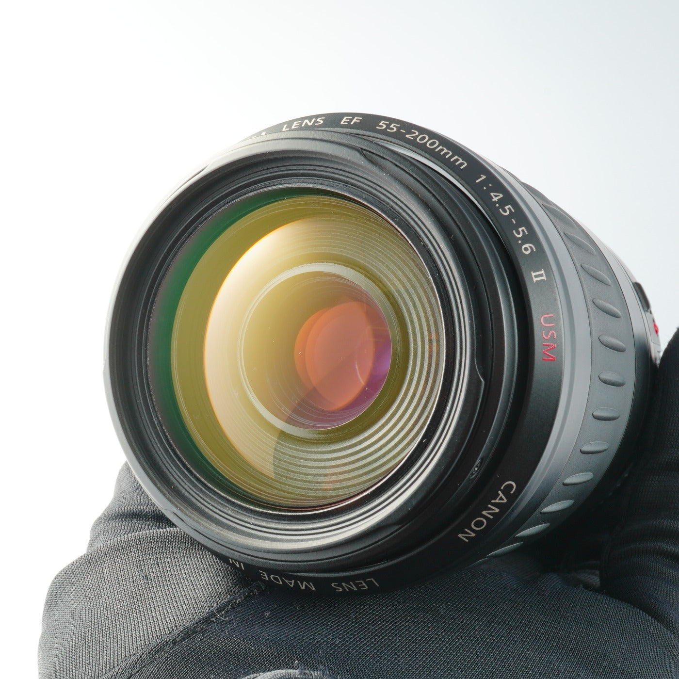 Canon EF 55-200mm F/4.5-5.6 II USM ズームレンズ