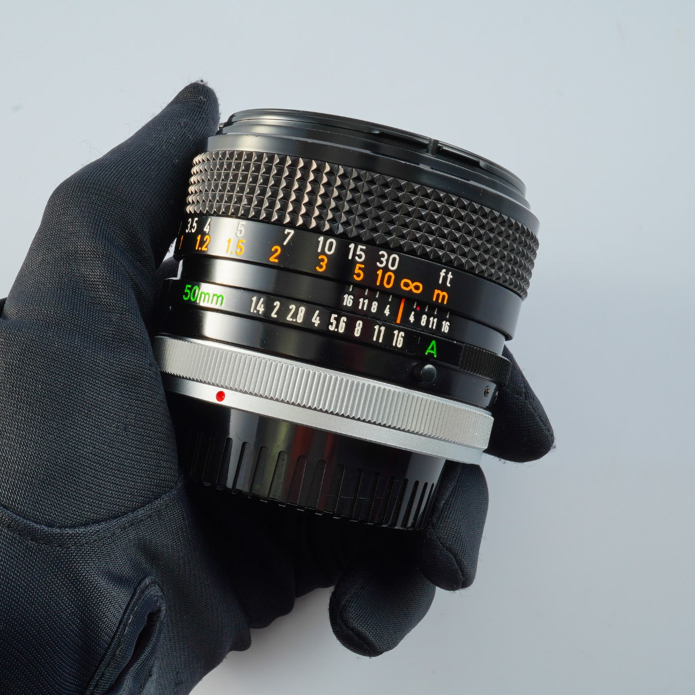 Canon FD 50mm F/1.4 S.S.C. A mark 単焦点レンズ