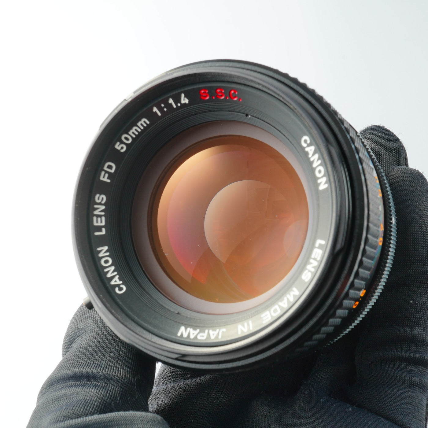 Canon FD 50mm F/1.4 S.S.C. A mark 単焦点レンズ