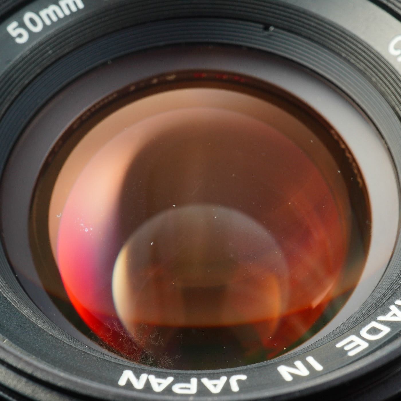 Canon FD 50mm F/1.4 S.S.C. A mark 単焦点レンズ